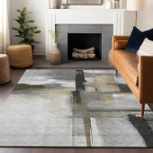 Dalyn Ravenna RN9 Gray Area Rug Room Scene 2