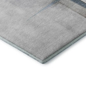 Dalyn Ravenna RN9 Taupe Area Rug Corner