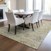 Dalyn Solace SL10 Beige Area Rug Room Scene 2
