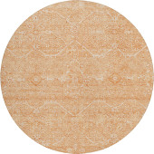 Dalyn Solace SL12 Salmon Area Round Rug