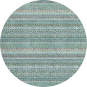 Dalyn Solace SL2 Aqua Area Round Rug