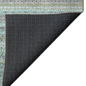 Dalyn Solace SL2 Aqua Area Rug Corner