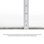 Dalyn Solace SL8 Ivory Area Rug pile