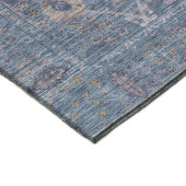 Dalyn Solace SL9 Denim Area Rug Corner Dalyn Solace SL9 Denim Area Rug Corner