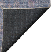 Dalyn Solace SL9 Denim Area Rug Corner Dalyn Solace SL9 Denim Area Rug Corner
