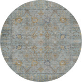 Dalyn Solace SL9 Teal Area Round Rug Dalyn Solace SL9 Teal Area Round Rug