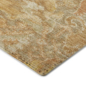 Dalyn Tabrook TB10 Khaki Area Rug Corner