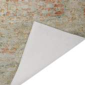 Dalyn Tabrook TB1 Tan Area Rug Corner