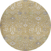 Dalyn Tabrook TB12 Gold Area Round Rug