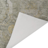 Dalyn Tabrook TB14 Pewter Area Rug Backing