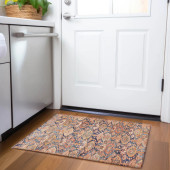Dalyn Tabrook TB3 Terracotta Area Scatter Rug Room Scene