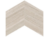 Marble 2"X8.5" Chevron Mosaic Limestone Honed 5001-0441-0 Strada Mist Tile Marble 2"X8.5" Chevron Mosaic Limestone Honed 5001-0441-0 Strada Mist Tile