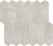 Marble 2X6 Picket Mosaic Honed 5001-0246-0 Anciano Grigio Tile Marble 2X6 Picket Mosaic Honed 5001-0246-0 Anciano Grigio Tile