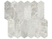 Marble 2X6 Picket Mosaic Honed 5001-0373-0 Apollo Argento Tile Marble 2X6 Picket Mosaic Honed 5001-0373-0 Apollo Argento Tile