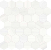 Marble 2" Hex Mosaic Dolomite Honed 5001-0280-0 Cosmo Lumino Tile Marble 2" Hex Mosaic Dolomite Honed 5001-0280-0 Cosmo Lumino Tile