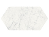 Marble 24" Picket Honed 5000-0349-0 Eterna Bianco Tile Marble 24" Picket Honed 5000-0349-0 Eterna Bianco Tile