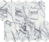 Marble 2X6 Picket Mosaic Honed 5001-0331-0 Lilac Volta Tile Marble 2X6 Picket Mosaic Honed 5001-0331-0 Lilac Volta Tile
