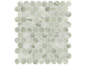 Marble 1.25 Penny Round Mosaic Honed 5001-0370-0 Moscato Argento Tile Marble 1.25 Penny Round Mosaic Honed 5001-0370-0 Moscato Argento Tile