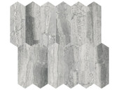 Marble 2x6 Picket Mosaic Honed 5001-0326-0 Volcana Notte Tile Marble 2x6 Picket Mosaic Honed 5001-0326-0 Volcana Notte Tile