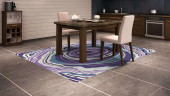 Dalyn Integra In131 Woodgrain Orchids Area Rug Room Scene Dalyn Integra In131 Woodgrain Orchids Area Rug Room Scene