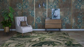 Dalyn Integra In168 Amanzi Marsh Area Rug Room Scene