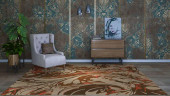 Dalyn Integra In168 Amanzi Quicksand Area Rug Room Scene