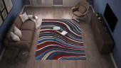 Dalyn Integra In176 Movement Americana Area Rug Room Scene