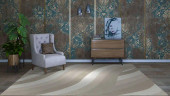 Dalyn Integra In268 Cascade Dawn Area Rug Room Scene