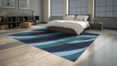 Dalyn Integra In268 Cascade Marina Area Rug Room Scene