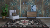 Dalyn Integra In349 Salerno Chiaroscuro Area Rug Room Scene