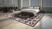 Dalyn Integra In349 Salerno Romanesque Area Rug Room Scene