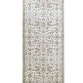 Dynamic Rugs Stella Rr 50715006 456 Creme 2'7" (31") Wide Hall and Stair Runner