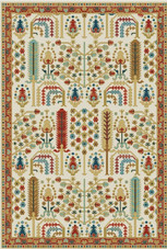 Nubrisa Taj Mahal 7060 Beige Area Rug Nubrisa Taj Mahal 7060 Beige Area Rug
