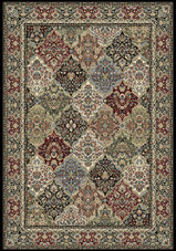 Ancient Garden 57008-3233 Multi (32 Black) Area Rug by Dynamic Rugs Ancient Garden 57008-3233 Multi (32 Black) Area Rug by Dynamic Rugs