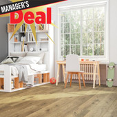 Pergo Elements Preferred LeGrand PSR03-03 Artisan Tan 7-1/2" X 54-1/4" 14 MM Laminate Flooring Room Scene Deal