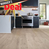 Karastan BelleLuxe Chateau Leon KLWO2-01 Cathedral Taupe Oak 9-7