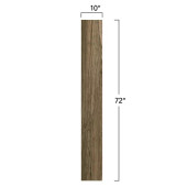 Pergo Extreme Preferred Wider Longer PT008-850 Brunette 10" X 72" Luxury Vinyl Plank Single
