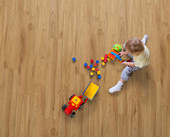 Stanton Nuvo Max 8 Hickory Lake 91201 Wheat 8" X 48" 12 MM Laminate Flooring Flat