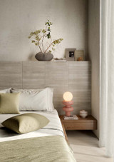 Arenosa Greige 2" X 18" Porcelain Tile Room Scene