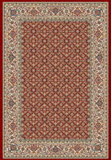 Ancient Garden 57011-1414 Red/Ivory by Dynamic Rugs