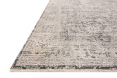 Alie ALE-05 Charcoal Beige Area Rug - Amber Lewis x Loloi Corner Alie ALE-05 Charcoal Beige Area Rug - Amber Lewis x Loloi Corner