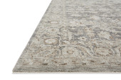 Honora HON-02 Slate Beige Area Rug - Amber Lewis x Loloi Corner
