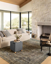 Morgan MOG-05 Spice Lagoon Area Rug - Amber Lewis x Loloi Room Scene