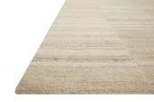 Rocky ROC-02 Natural Sand Area Rug - Amber Lewis x Loloi Corner Rocky ROC-02 Natural Sand Area Rug - Amber Lewis x Loloi Corner