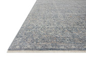 Blake BLA-03 Denim Taupe Area Rug - Angela Rose x Loloi Corner
