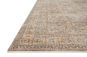 Blake BLA-06 Oatmeal Spice Area Rug - Angela Rose x Loloi Corner
