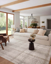 Ember EMB-08 Espresso Multi Area Rug - Angela Rose x Loloi