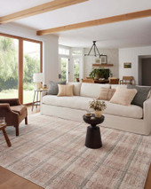 Ember EMB-08 Espresso Multi Area Rug - Angela Rose x Loloi