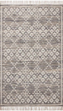 Rivers RIV-01 Denim Ivory Area Rug - Angela Rose x Loloi Rivers RIV-01 Denim Ivory Area Rug - Angela Rose x Loloi