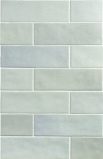 Toscana Ghost Green 2-1/2" X 8" Porcelain Tile